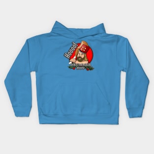 Hoooo! The 2x4 Drummer boy Kids Hoodie